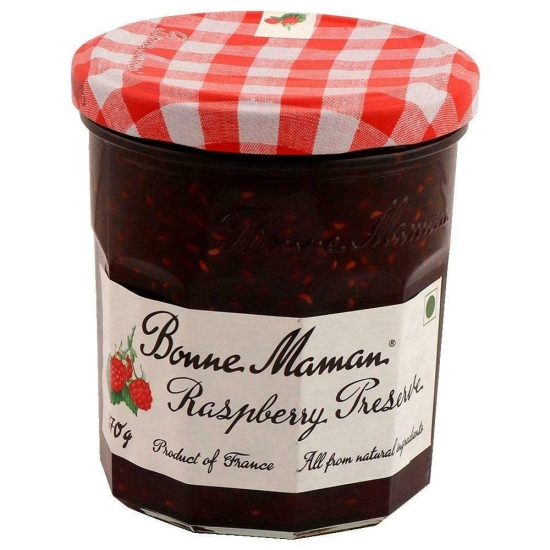 Bonne Maman Bm Raspberry Preserve, 370 Gm