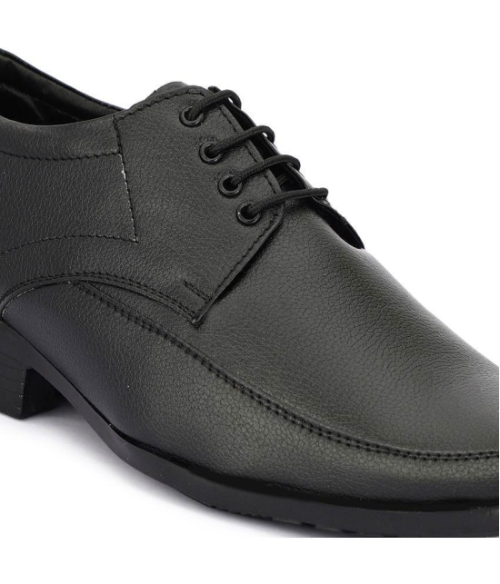 Buxton - Black Men's Derby Formal Shoes - None