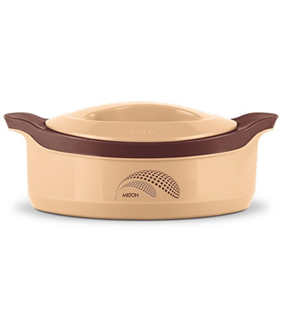 Milton New Marvel 2500 Inner Steel Casserole, 2360 ml, Brown - Brown