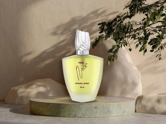 UK-0074 NECK FRAGRANCES Patel Liquid Perfume For Unisex, 50ml (Fresh)