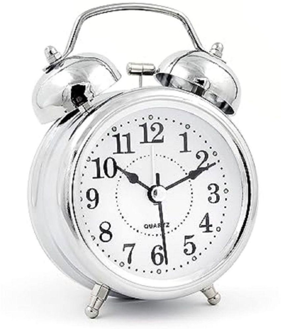 HINGOL Analog Twin Bell Clock Alarm Clock - Pack of 1