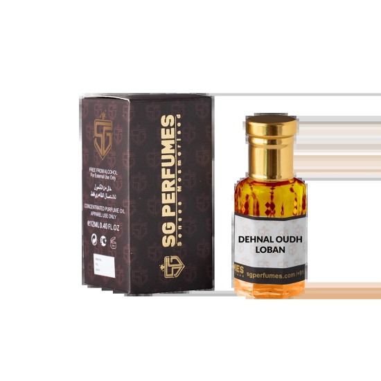 Dehnal Oudh Loban - SG Perfumes | 12ml & 24ml-1 ML