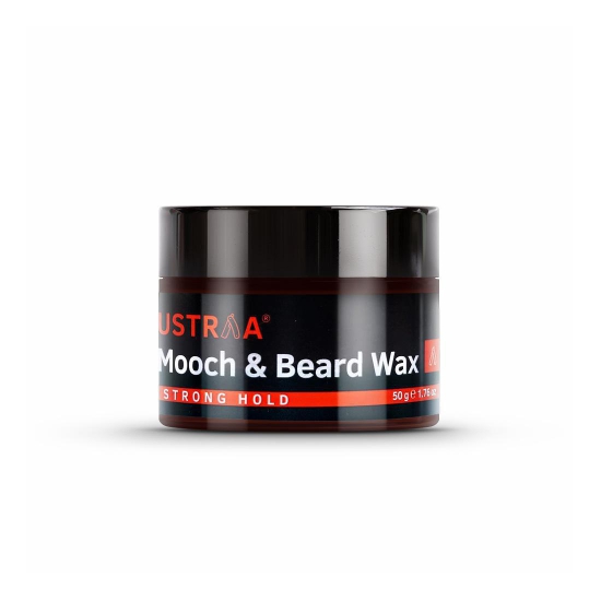 Ustraa Beard & Mooch Wax - Strong Hold - 50g