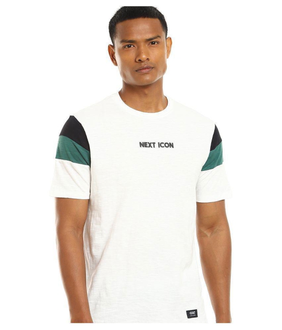 Colt Cotton White Solids T-Shirt Single Pack - None