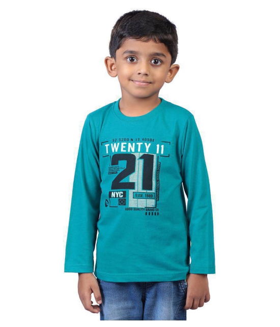 Soft Apparels - Multicolor Cotton Blend Boy's T-Shirt ( Pack of 3 ) - None