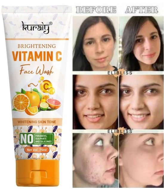 KURAIY - Refreshing Face Wash For All Skin Type ( Pack of 1 )