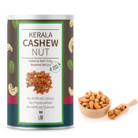 Special Gift Pack of Kerala Cashews – (1 kg Each) – Unroasted, Salted and Roasted, Roasted & Chilly and Roasted & Pepper