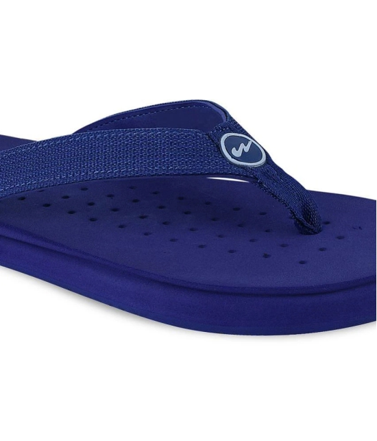 Campus shoes - Blue Mens Daily Slipper - None