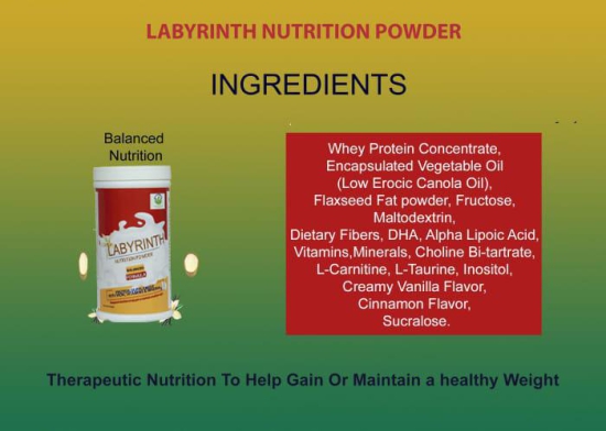 Labyrinth Nutrition Powder_400g