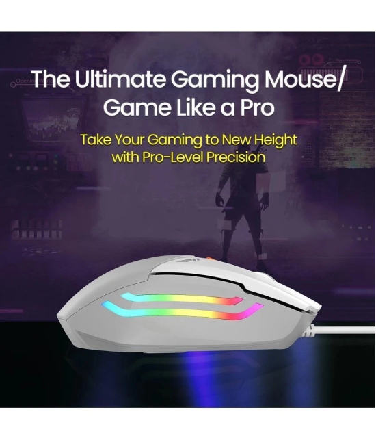 Portronics VADER Gaming Wired Mouse