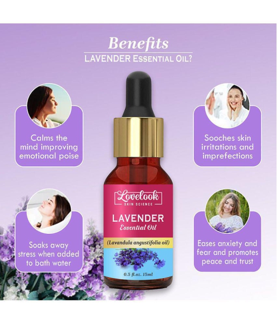 Lovelook Lavender Essential Oil 15 ML