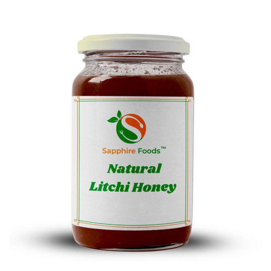 Natural Litchi Honey 200gm-200gm