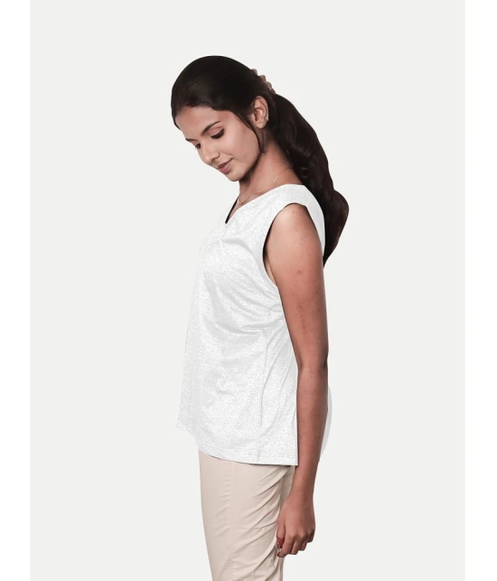 Radprix Cotton Camisoles - White Single - None