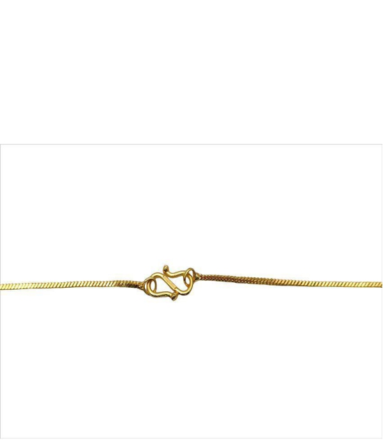 gilher - Gold Plated Chain ( Pack of 1 ) - Golden