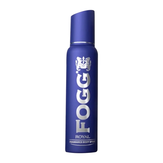 Fogg Black Series Fresh Aromatic, Perfume Body Spray For Men, Long Lasting & No Gas Deodorant, 120Ml