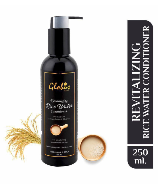 Globus Naturals Revitalizing Rice Water Deep Conditioner 250 mL