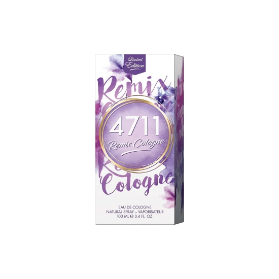 4711 Remix Cologne Lavender Eau de Cologne 100ml