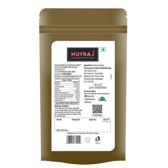 Nutraj Quinoa Seeds 200g