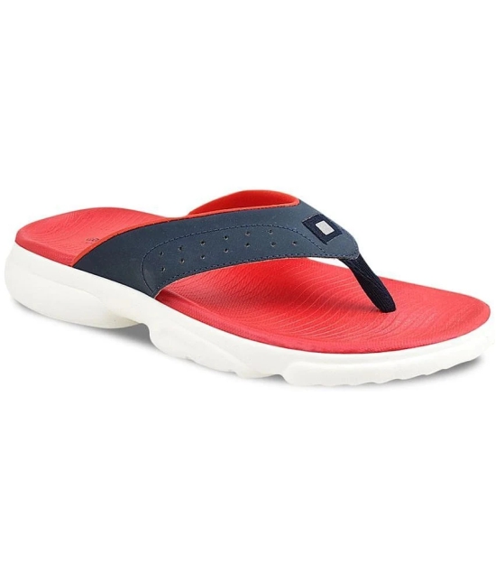 Campus - Red Mens Thong Flip Flop - None