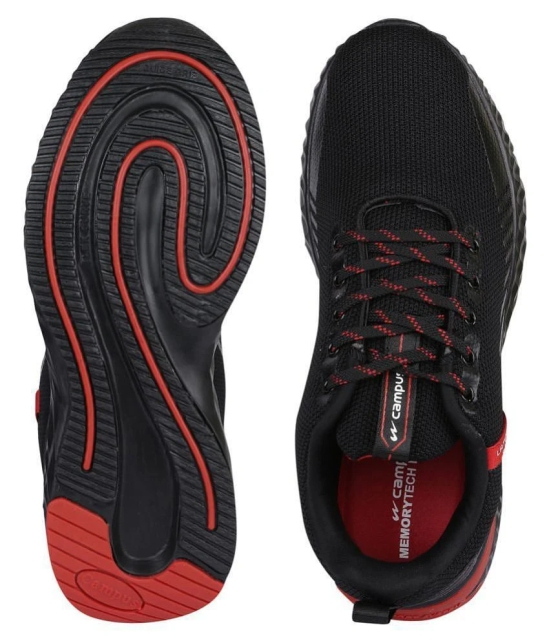 Campus SIMBA PRO Black  Mens Sports Running Shoes - None