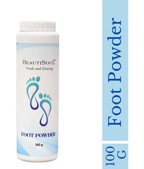 Beautisoul Foot Powder Talc Free Powder for Feet Talc 100 gm