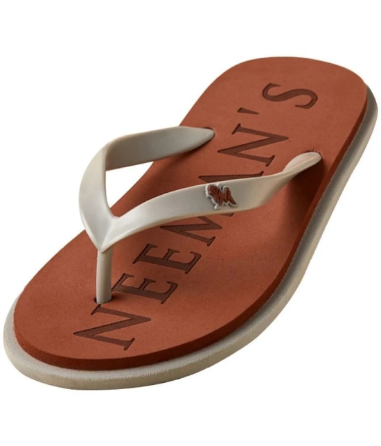 Neemans Brown Mens Daily Slipper - None