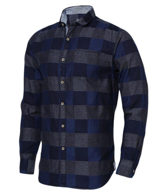 Campus Sutra Cotton Shirt - None