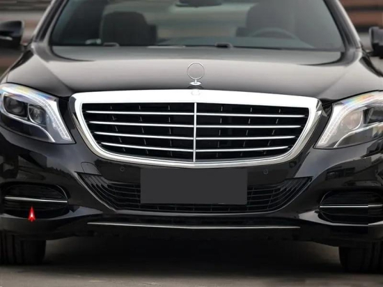 CAR CRAFT Fog Lamp Light Grill Compatible With Mercededs S Class W222 2014-2017 Fog Lamp Light Grill Right 2228850324