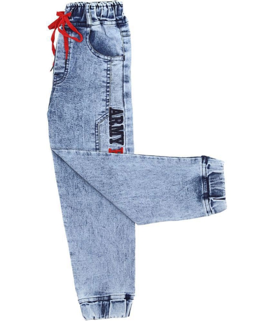 Cremlin Clothing denim Jogger for Boys - None