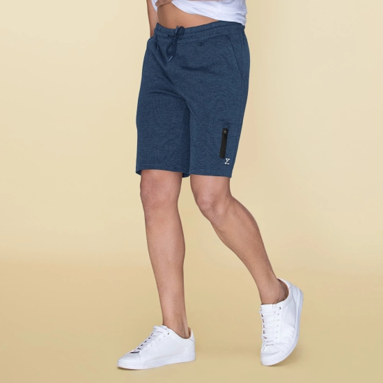 Hype Cotton Rich Shorts Midnight Blue M