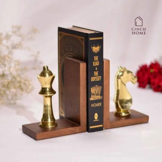 Amore Chess Book Ends