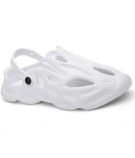 Secritas - White Mens Clogs - None