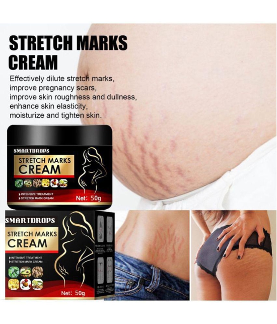 Smartdrops Pragnancy Stretch Mark Remove Cream Shaping & Firming Cream 50 g - Pack of 2