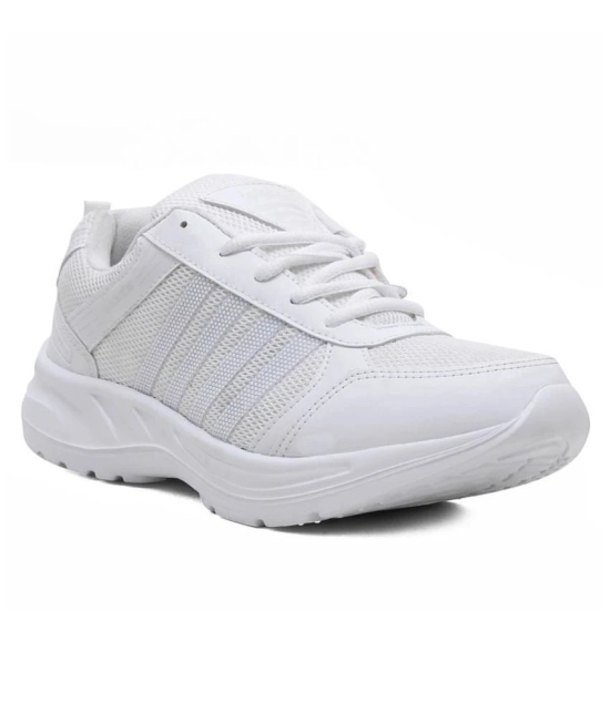 ASIAN White Mens Sports Running Shoes - 6