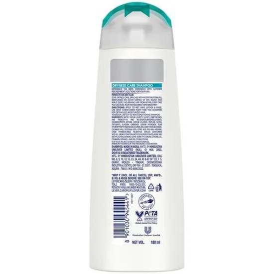 Dove Dryness Care Shampoo 180 Ml