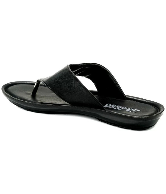 ASIAN Black Mens Thong Flip Flop - None