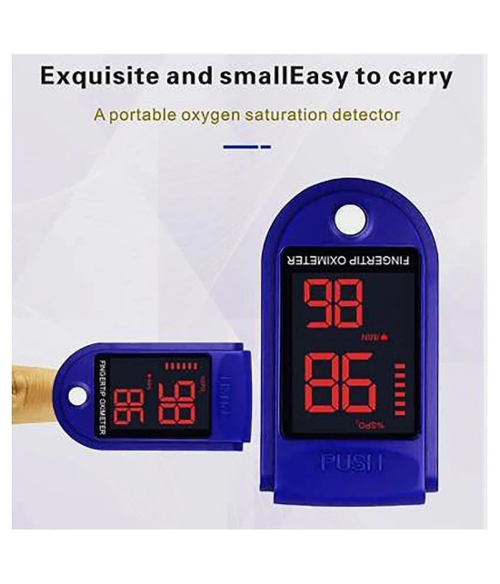 Healthgenie Finger Tip Pulse Oximeter HGPOXM-101 Oximeter Accessories