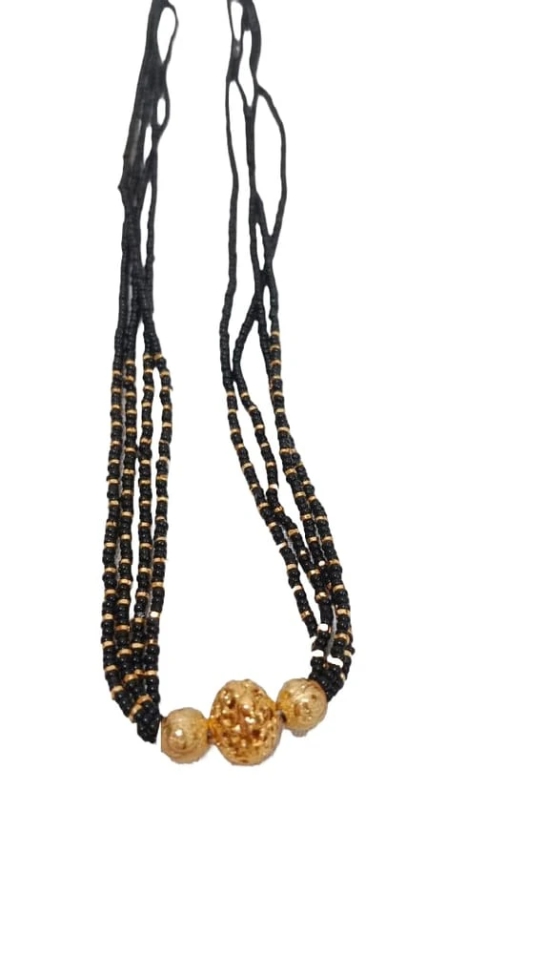 Black Beads Mangalsutra