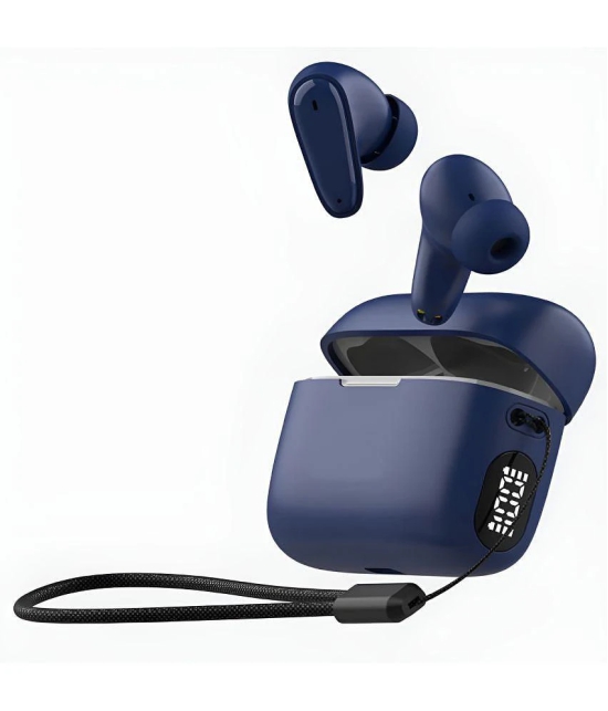 VEhop AirDoze Bluetooth True Wireless (TWS) In Ear 30 Hours Playback Fast charging,Powerfull bass IPX4(Splash & Sweat Proof) Navy