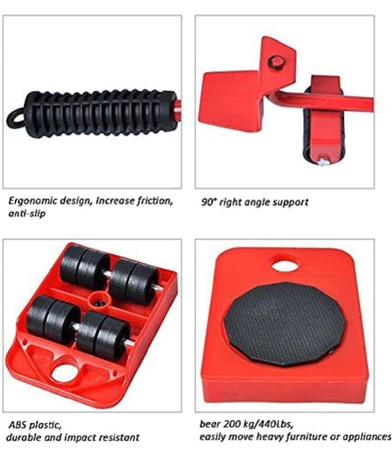 Furniture Lifter - Red