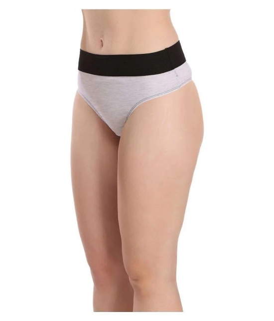 Selfcare Cotton Thongs - M