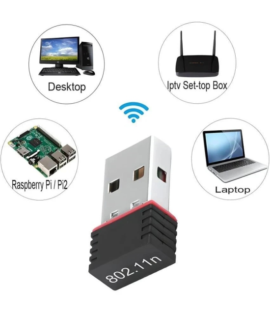 UGPro 1 port USB Connector Plug and Play, 950 Mbps USB WiFi Adapter