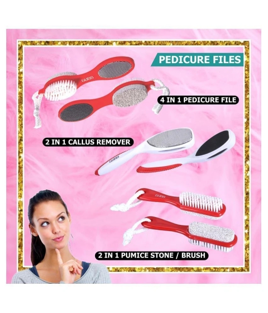 Gubb PUMICE STONE BRUSH Pedicure Kit 1 Pcs