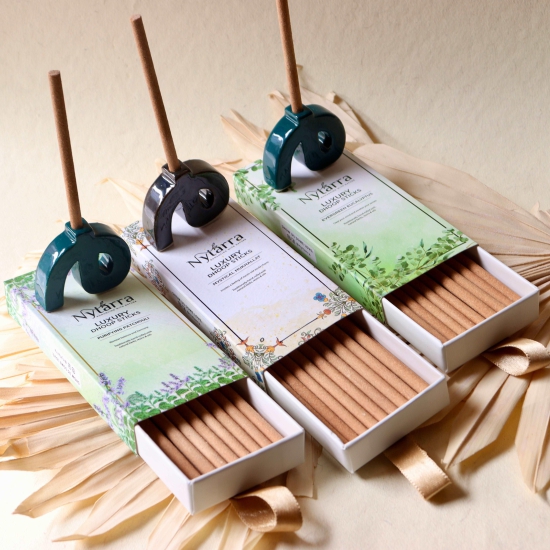 Luxury Dhoop Sticks - Evergreen Combo