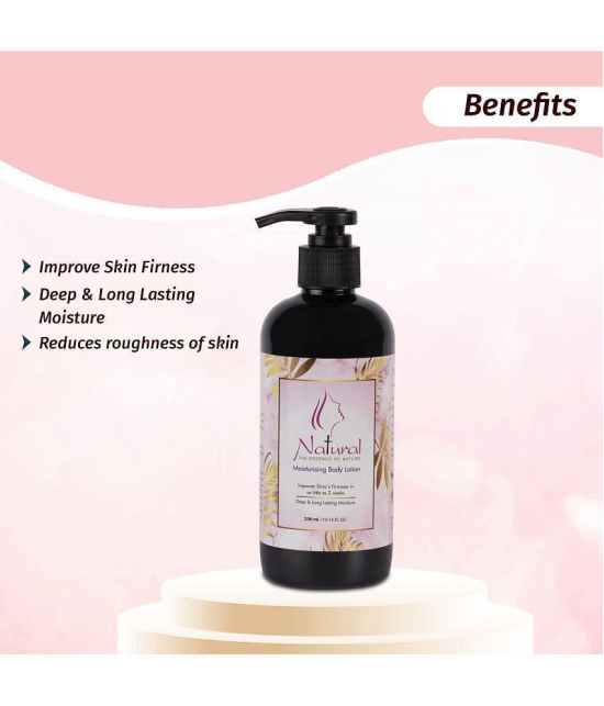 Natural's care for beauty - Moisturizing Lotion For All Skin Type 200 ml ( Single Pack )