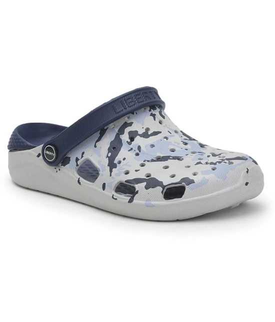 Liberty - Navy Blue Boys Clogs ( 1 Pair ) - None