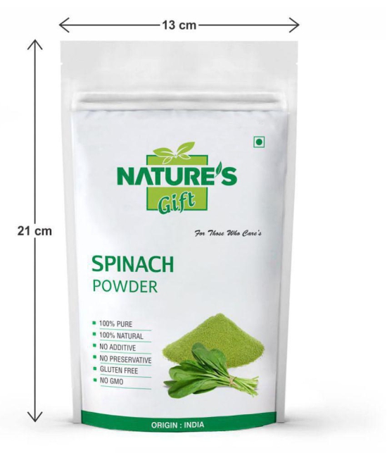 Nature''s Gift SPINACH Powder 100 gm