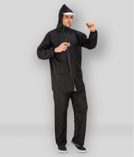 Goodluck Black Rain Suit - 2XL