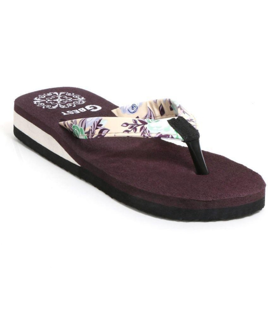 GBest - Brown Women''s Slipper - None