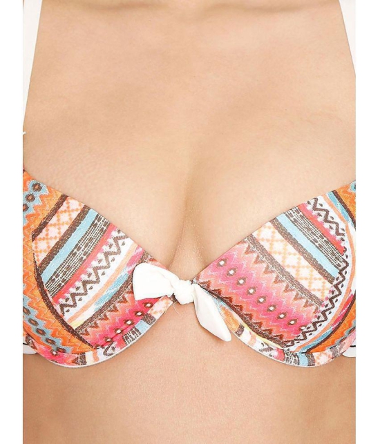 ILRASO - Multicolor Nylon Lightly Padded Women's Push Up Bra ( Pack of 1 ) - None